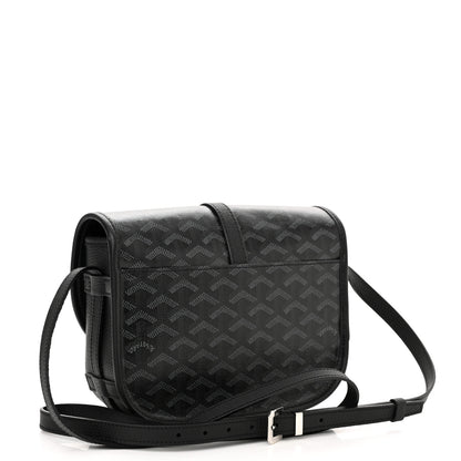 Goyard Goyardine Belvedere III PM Messenger Bag Jet Black 2 of 8