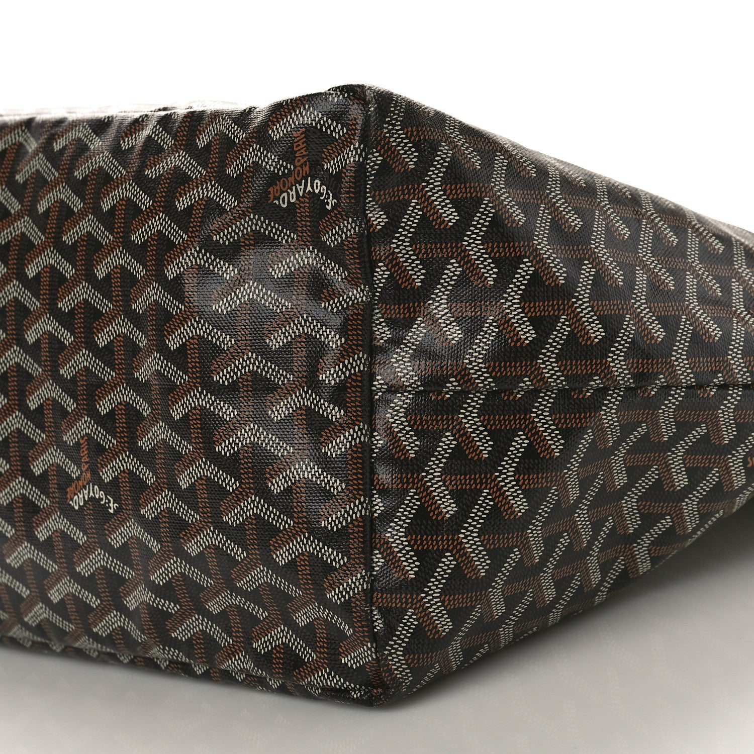 Goyard Goyardine Saint Louis GM Black 8 of 10