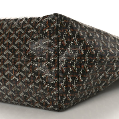 Goyard Goyardine Saint Louis GM Black 8 of 10