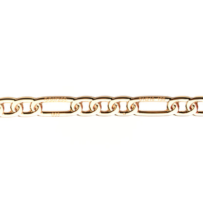 Gucci Aviator Charm Chain GG0725S Sunglasses Gold Pink 6 of 8