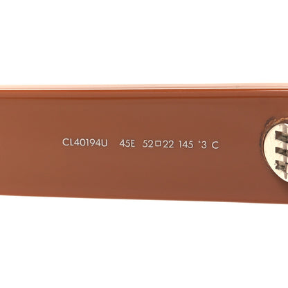 Celine Acetate Triomphe 01 Sunglasses CL40194U Brown 6 of 7