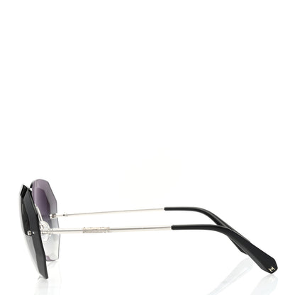 Chanel Metal Spring Round Sunglasses 4220 Silver 3 of 7