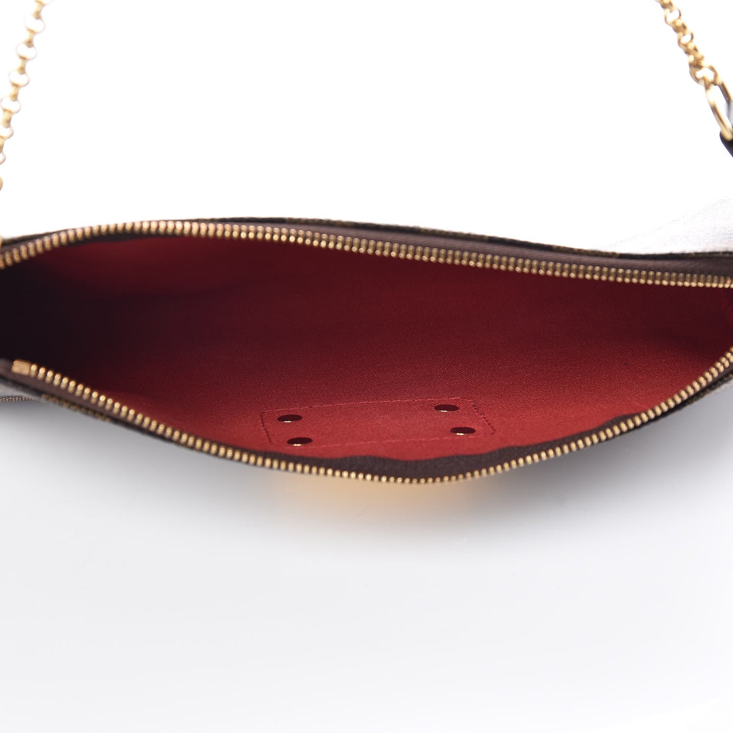 Damier Ebene Eva Clutch