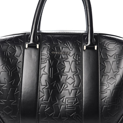 Givenchy Calfskin Star Embossed Medium Lucrezia Black 11 of 11