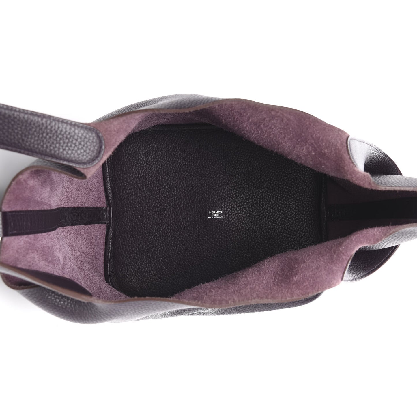 Taurillon Clemence Picotin Lock 26 GM Raisin