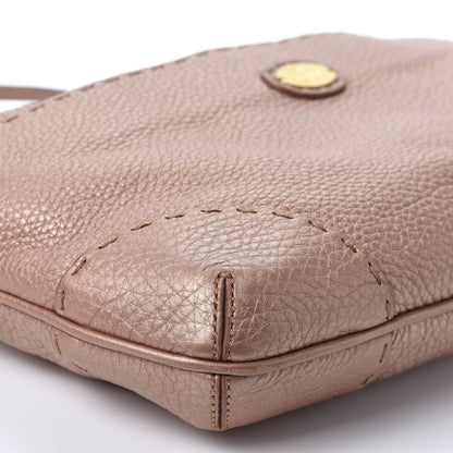 Fendi Cuoio Romano Selleria Crossbody Bois de Rose 6 of 11