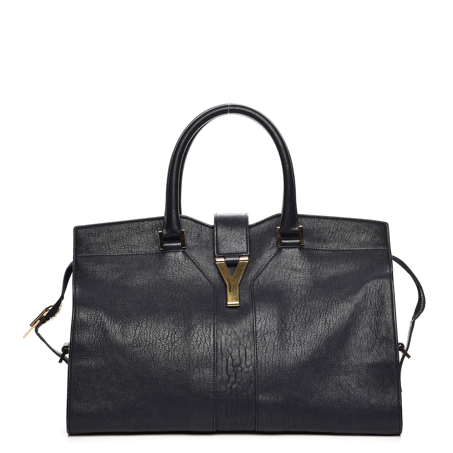 Sheepskin Medium Cabas ChYc Navy