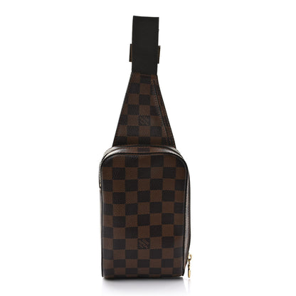 Louis Vuitton Damier Ebene Geronimos 1 of 8
