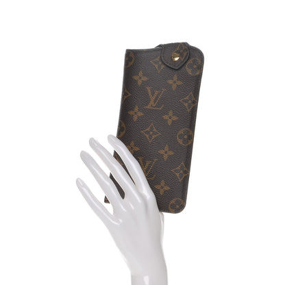Louis Vuitton Monogram Sunglasses Case MM 2 of 6