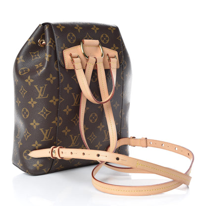 Louis Vuitton Monogram Montsouris NM Backpack 3 of 10