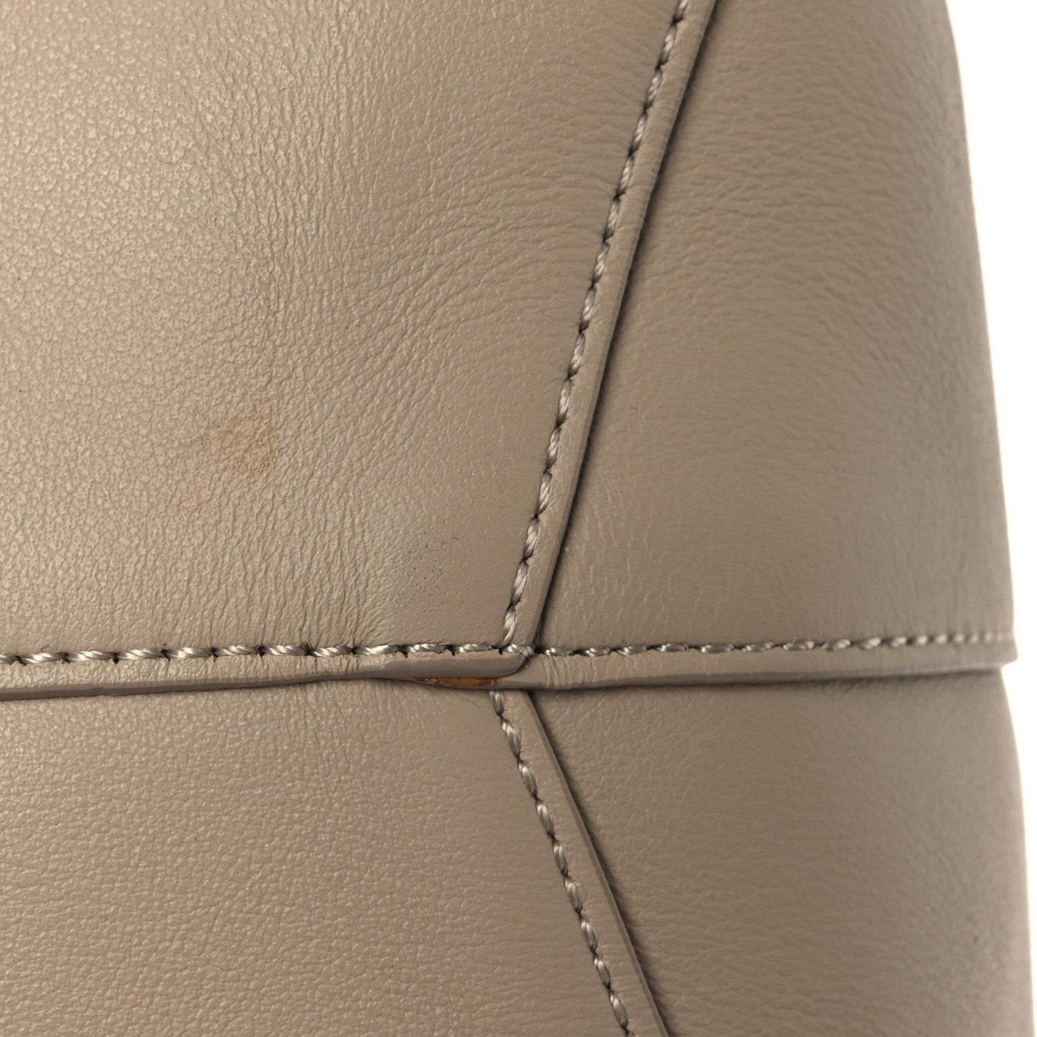 Mansur Gavriel Calfskin Soft Large Lady Bag Macchiato 11 of 12