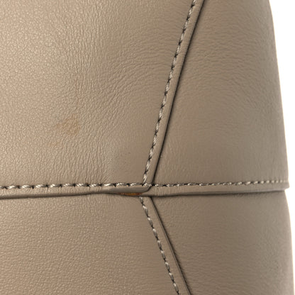 Mansur Gavriel Calfskin Soft Large Lady Bag Macchiato 11 of 12