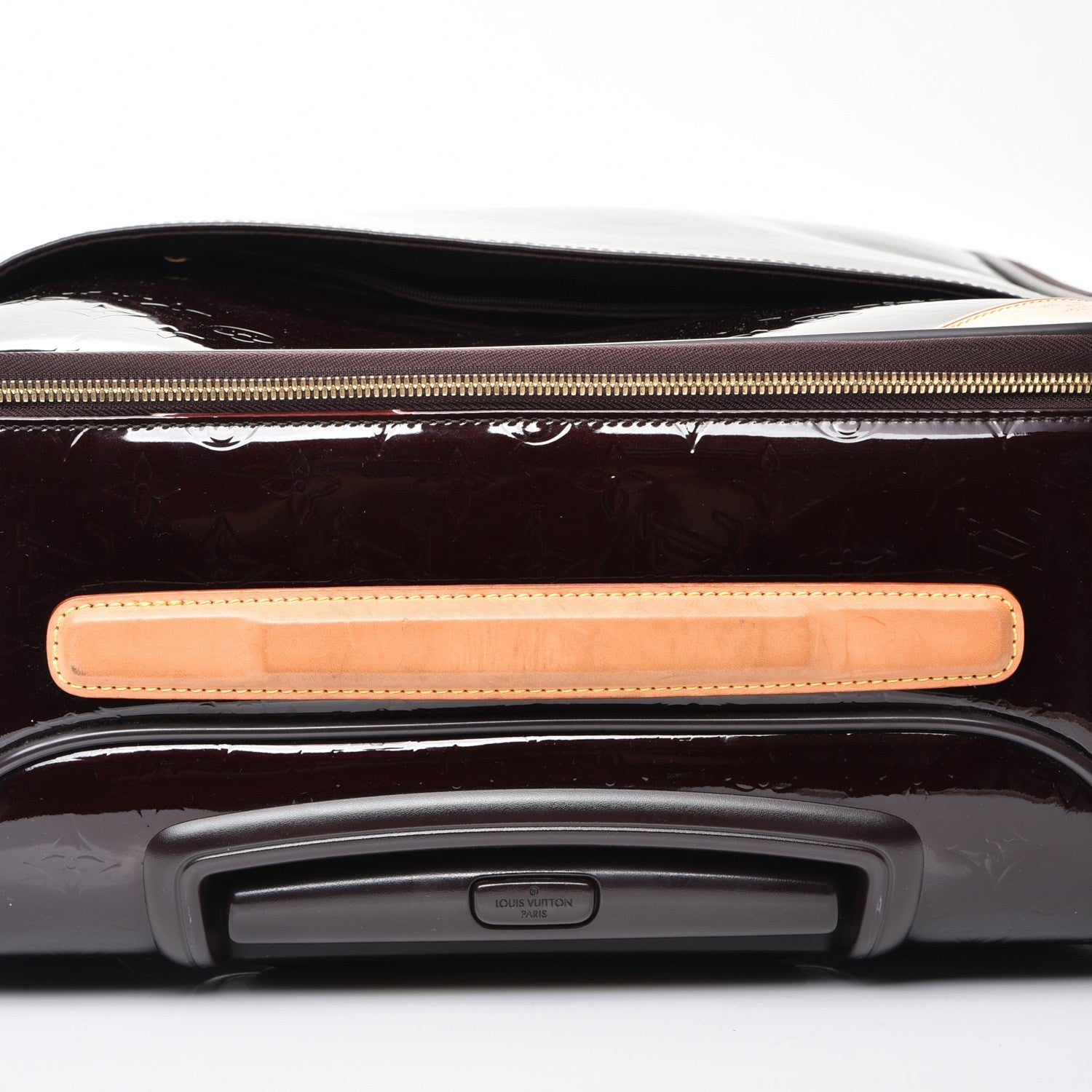Louis Vuitton Vernis Pegase 45 Rolling Luggage Amarante 14 of 14