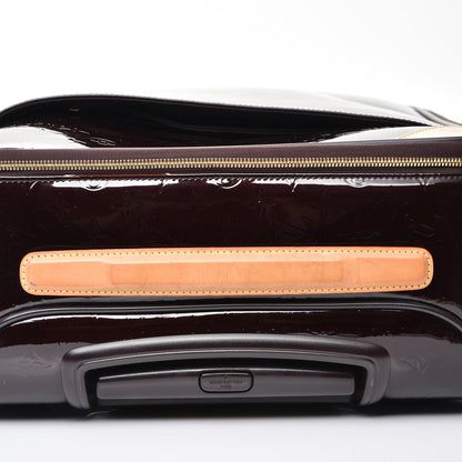 Louis Vuitton Vernis Pegase 45 Rolling Luggage Amarante 14 of 14