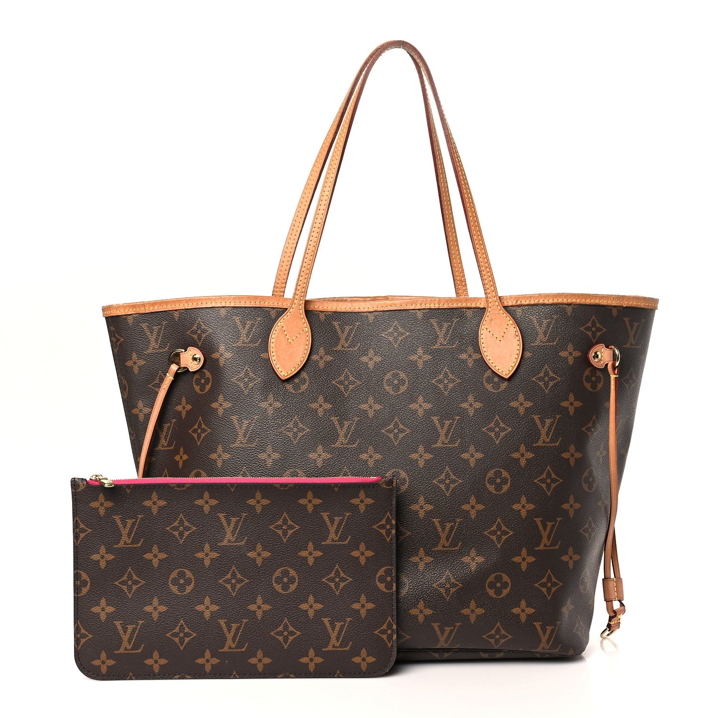 Monogram Neo Neverfull MM Pivoine