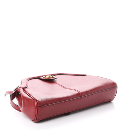 Gucci Piuma Lux Calfskin Small Re(Belle) Crossbody Bag Romantic Cerise 3 of 8