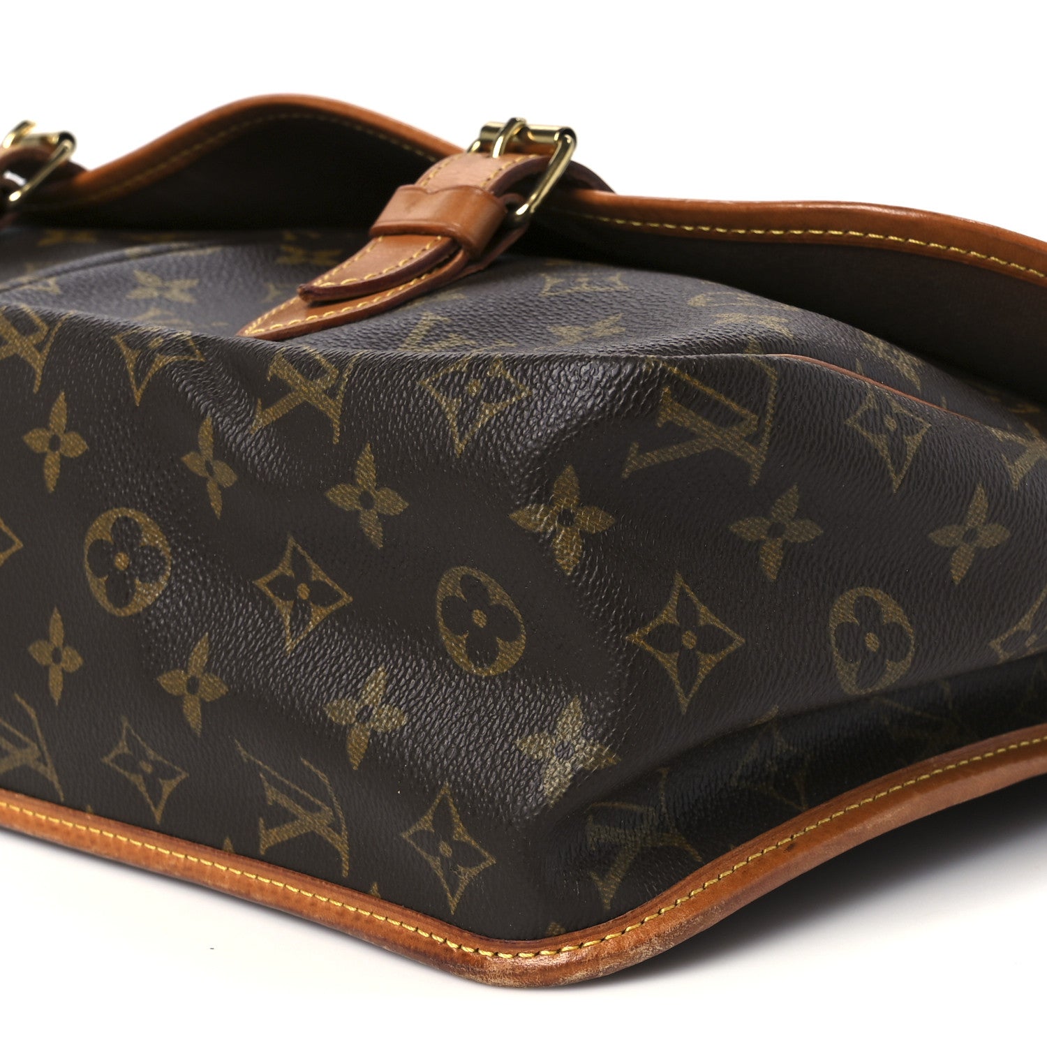 Louis Vuitton Monogram Sac Gibeciere GM 10 of 13