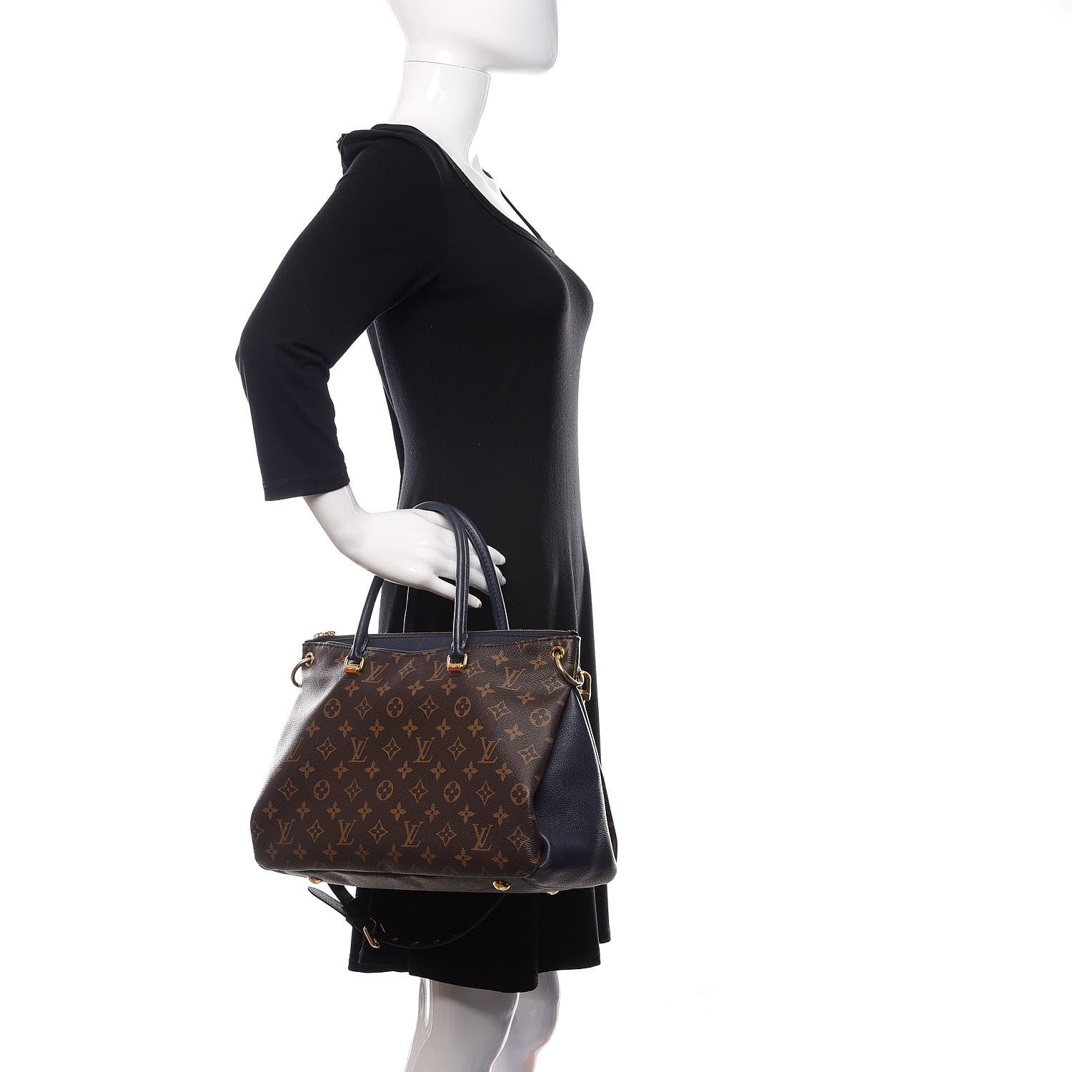 Louis Vuitton Monogram Pallas Full Marine 3 of 15