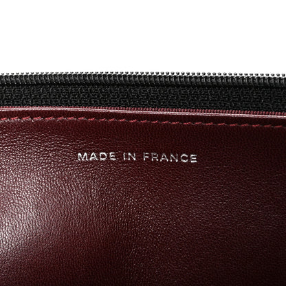 Chanel Lambskin Quilted Wallet On Chain WOC Black 7 of 11