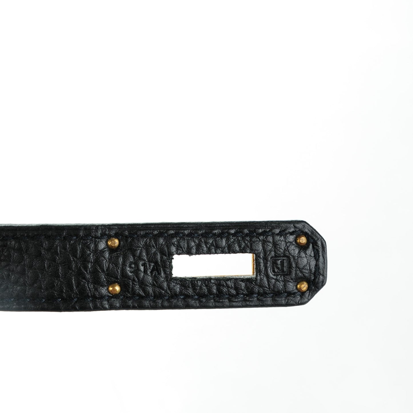 Togo Birkin 35 Black