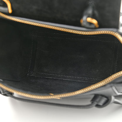 Celine Grained Calfskin Nano Belt Bag Black 5 of 8