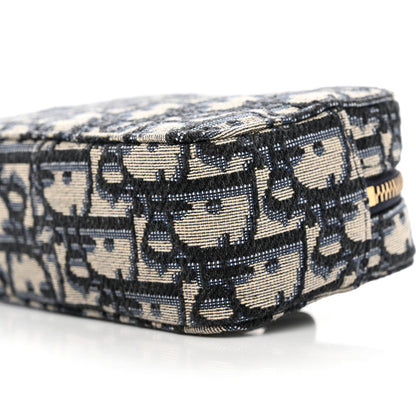 Christian Dior Oblique Belt Pouch Blue 10 of 10