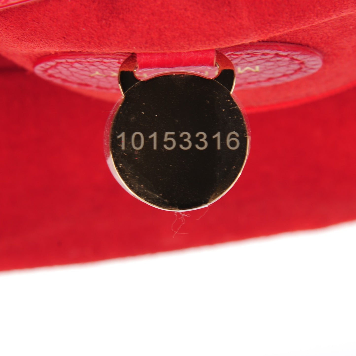 Classic Grain Calfskin Small Lily Hibiscus