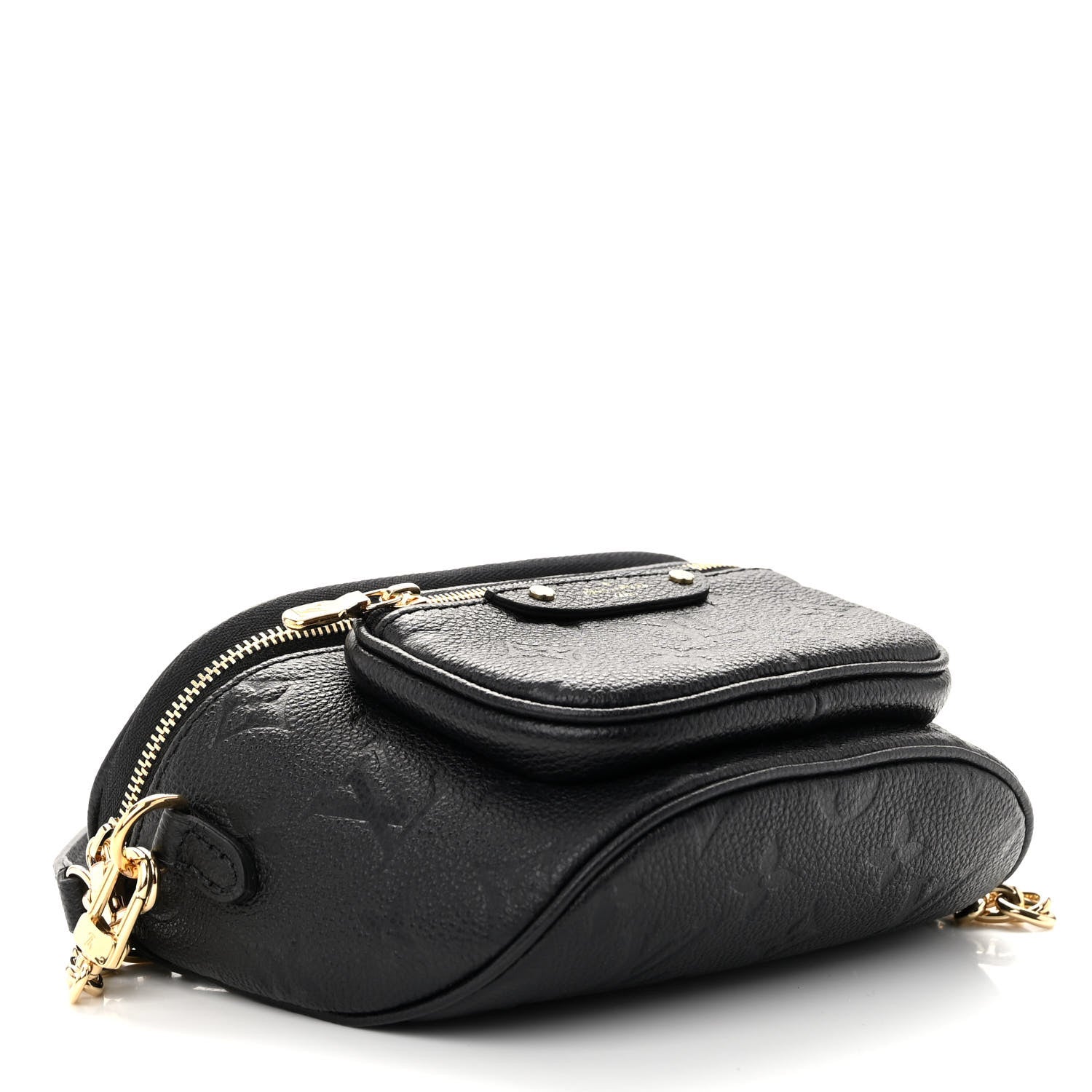 Louis Vuitton Empreinte Mini Bumbag Black 4 of 9