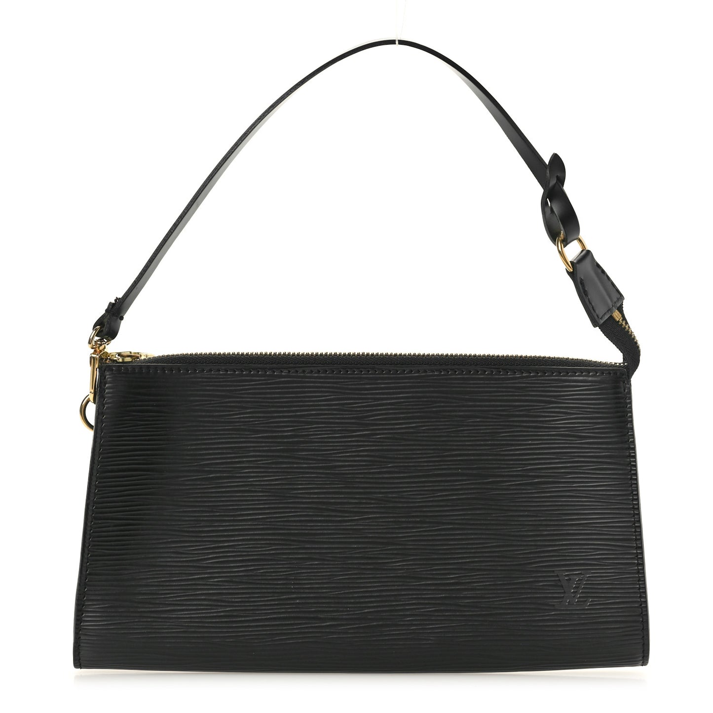 Epi Pochette Accessories 24 Black