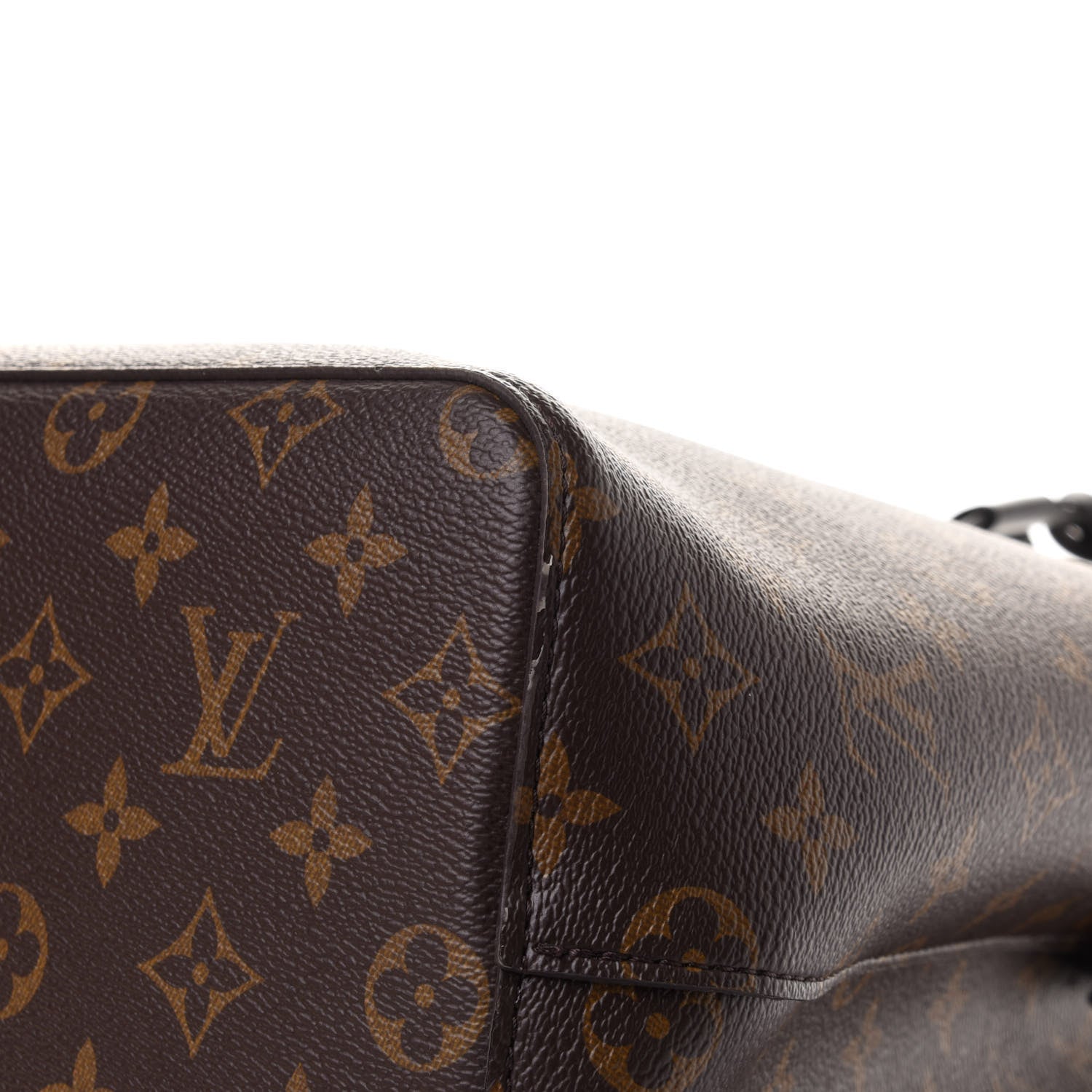 Louis Vuitton Monogram Neonoe MM Black 9 of 11