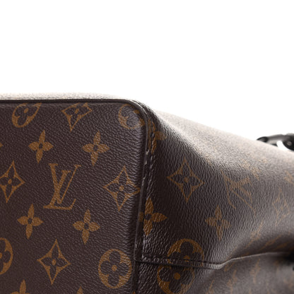 Louis Vuitton Monogram Neonoe MM Black 9 of 11
