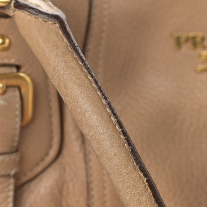 Prada Cervo Antik Shoulder Bag Naturale 19 of 26