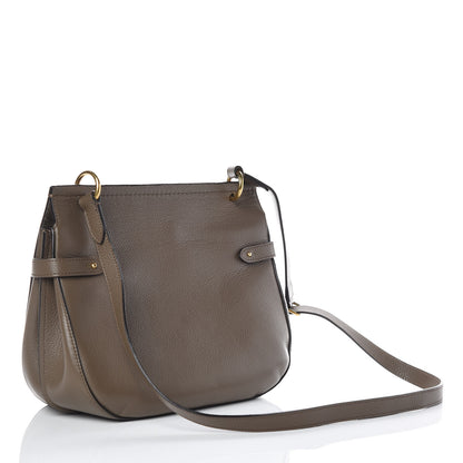 Mulberry Small Classic Grain Amberley Satchel Solid Grey 3 of 8