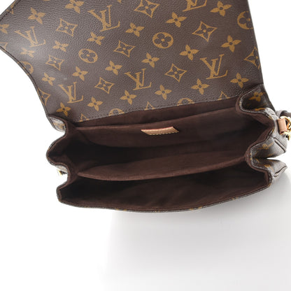 Louis Vuitton Monogram Pochette Metis 5 of 7