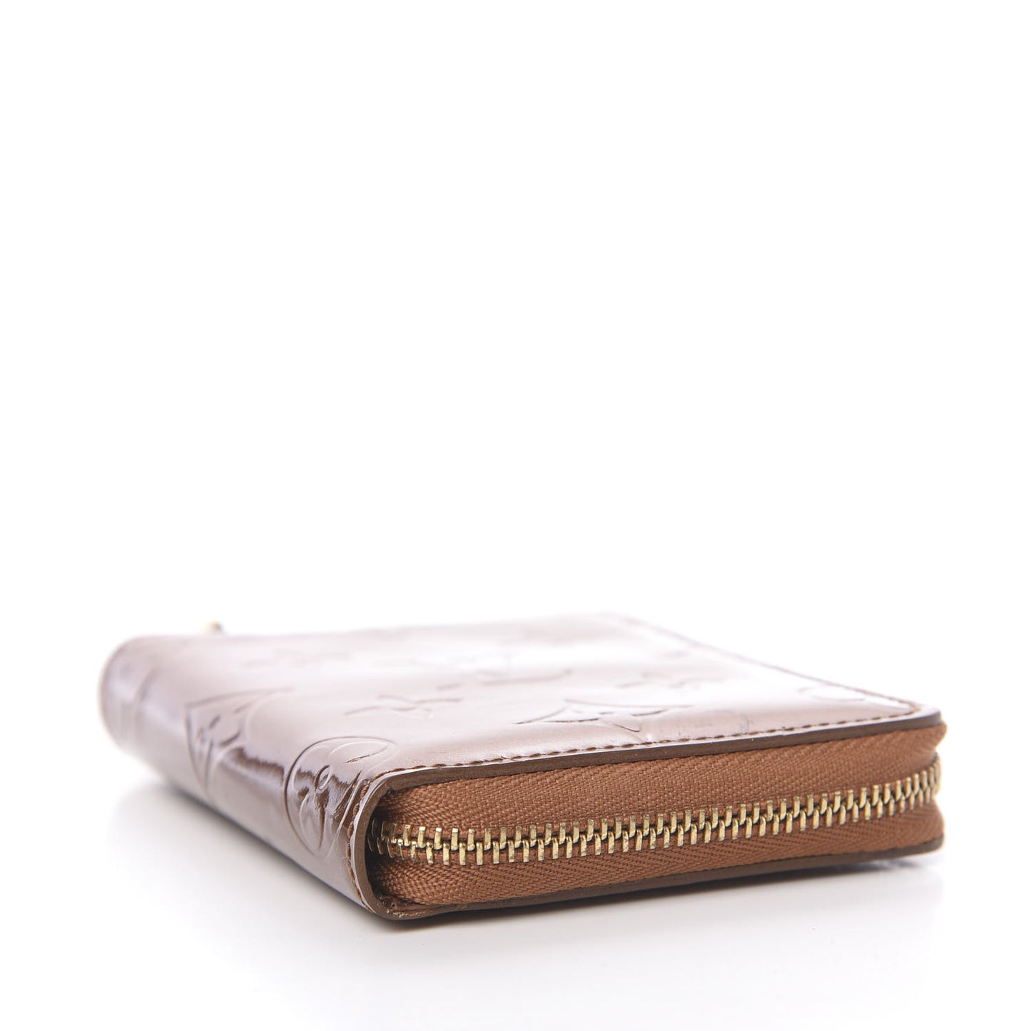 Vernis Broome Zip Wallet Bronze