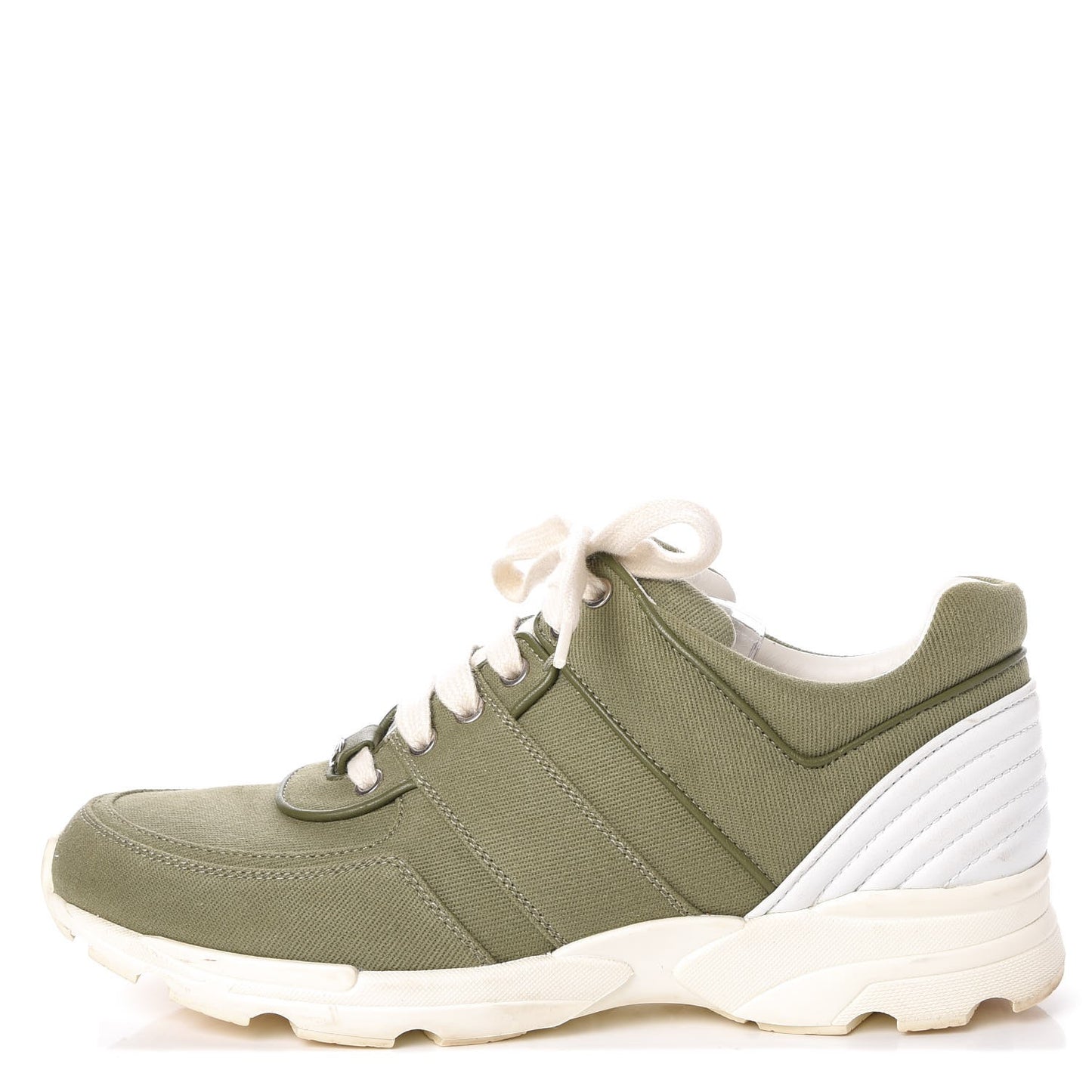 Canvas CC Sneakers 39.5 Khaki