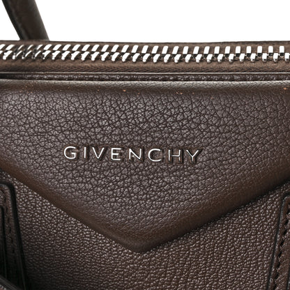 Givenchy Sugar Goatskin Small Antigona Heather Grey 9 of 9