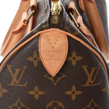 Louis Vuitton Monogram Speedy 25 8 of 19