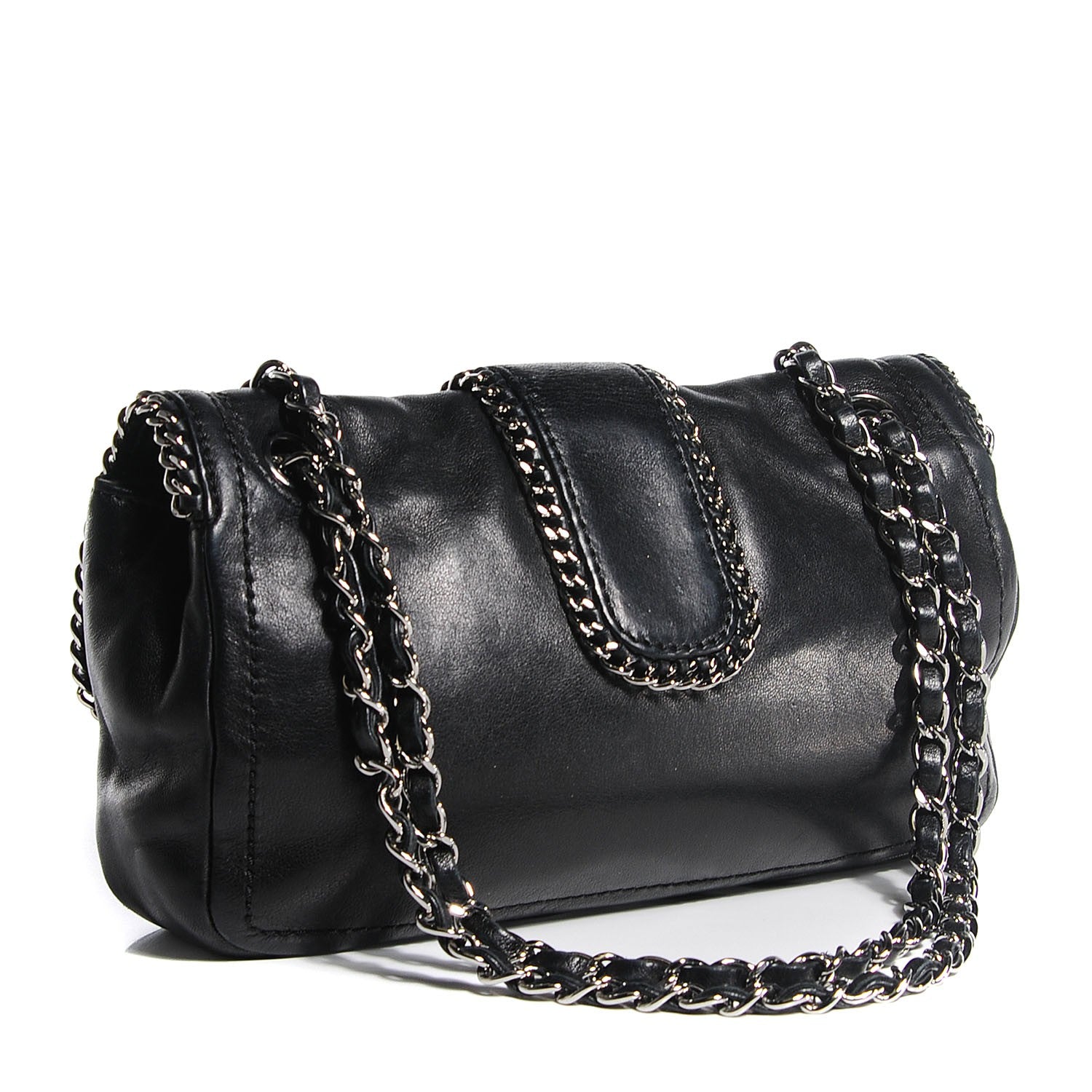 Chanel Lambskin Medium Madison Flap Black 3 of 7