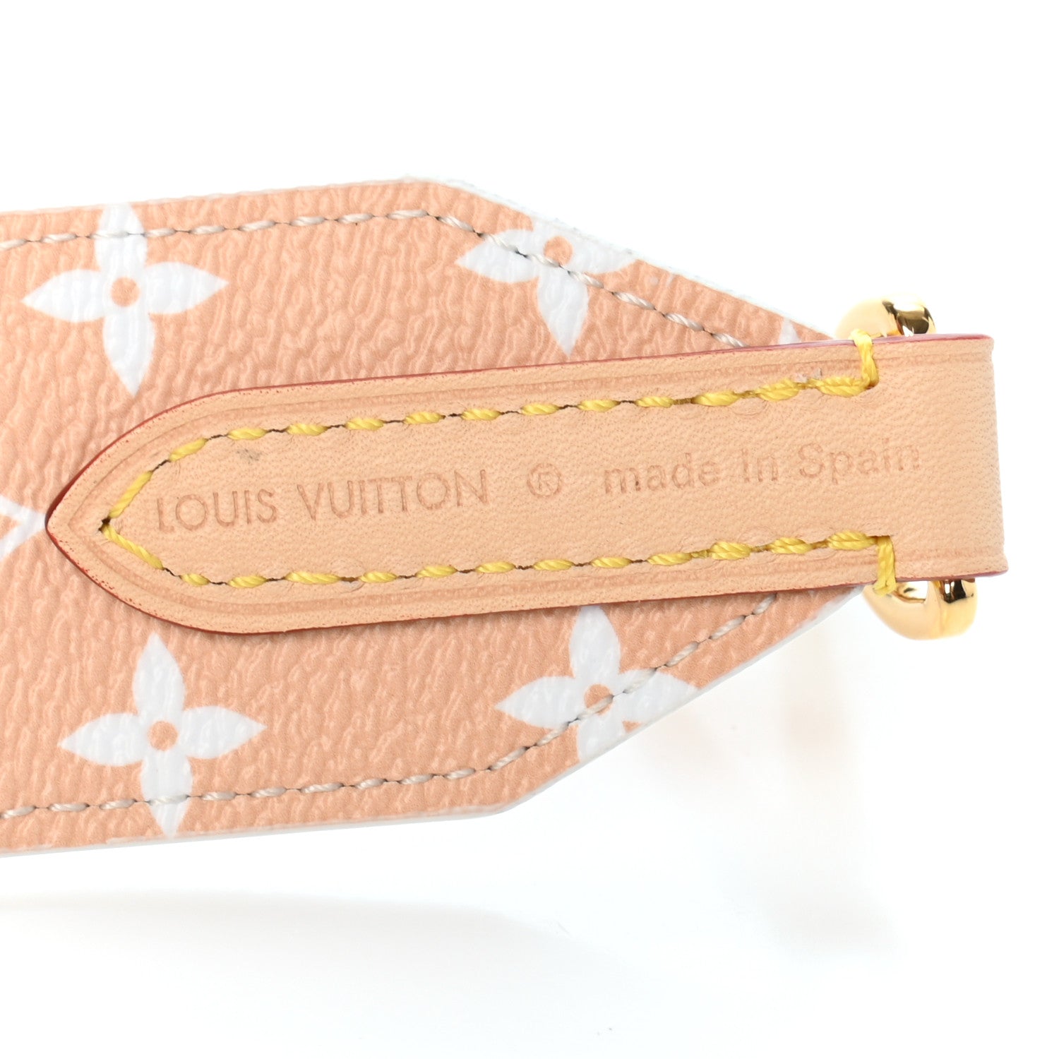 Louis Vuitton Monogram Giant By The Pool Bandouliere Shoulder Strap Brume 3 of 5