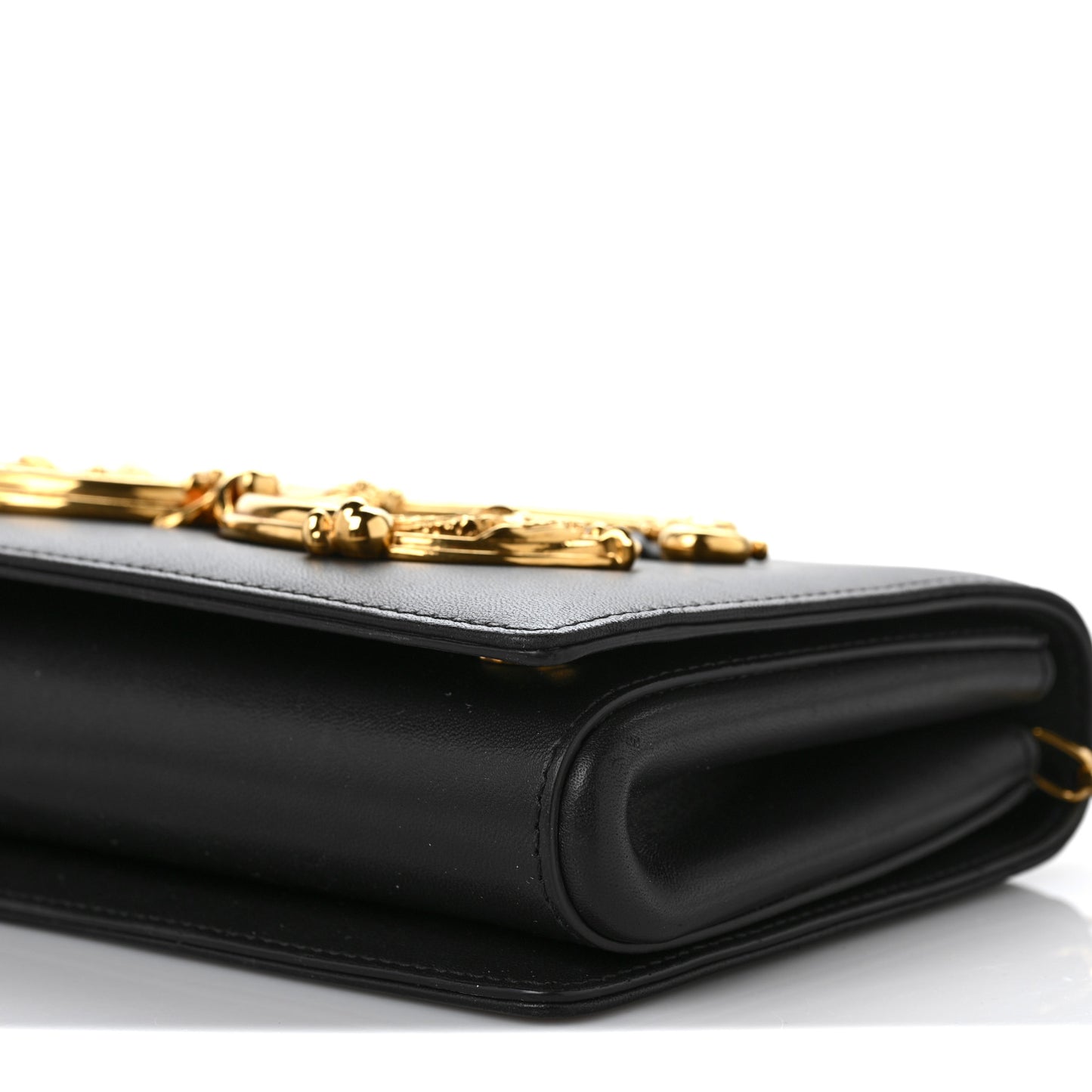 Nappa DG Girls Shoulder Bag Black