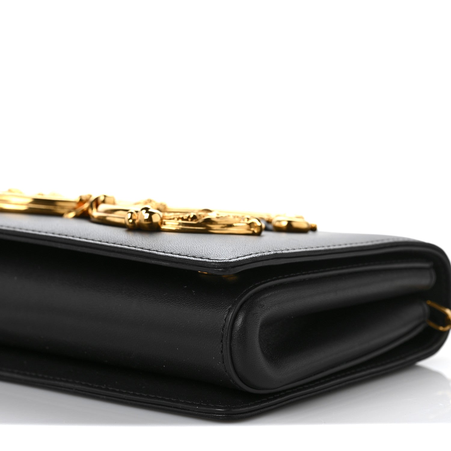 Dolce & Gabbana Nappa DG Girls Shoulder Bag Black 8 of 10