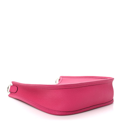 Hermes Taurillon Clemence Evelyne TPM Rose Mexico 4 of 9