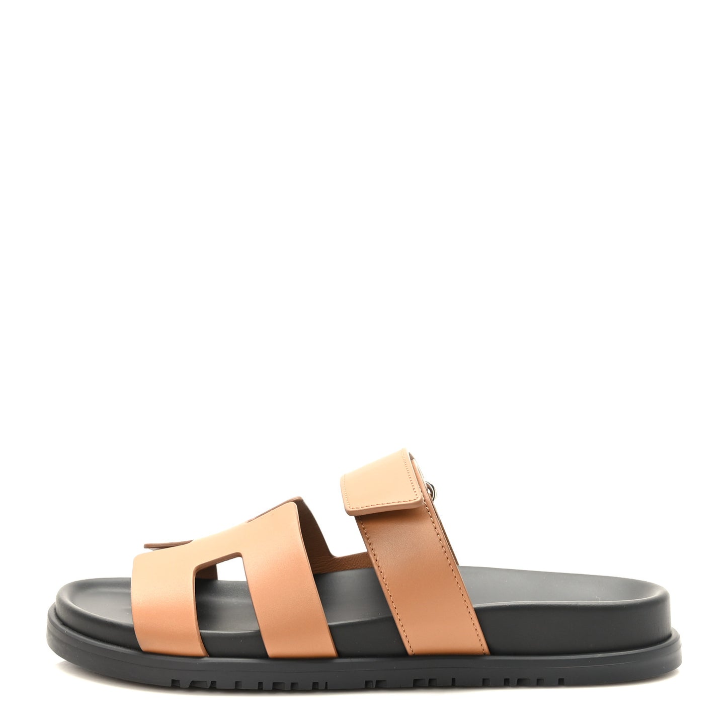 Calfskin Womens Chypre Sandals 38 Naturel