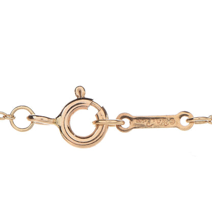 Tiffany 18K Yellow Gold Paloma Picasso Loving Heart Necklace 7 of 8