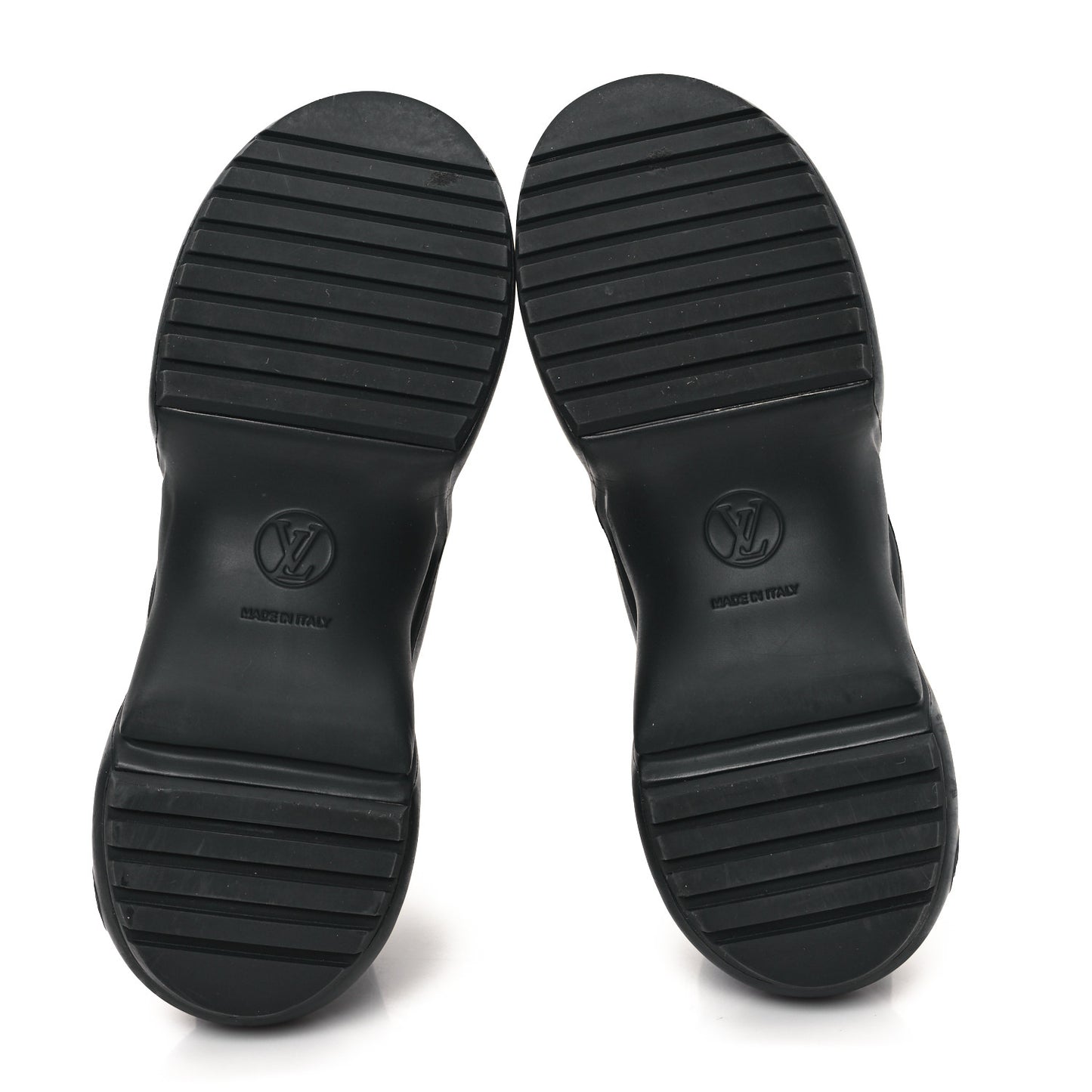 Calfskin Patent Monogram LV Archlight Sneakers 38.5 Black