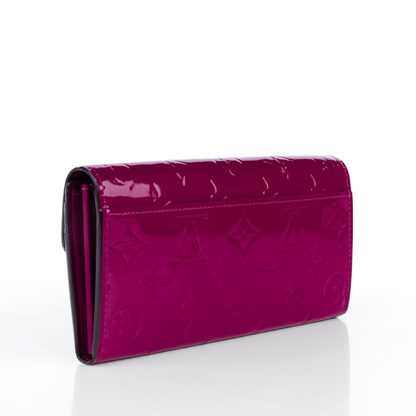 Vernis Sarah Wallet NM Magenta