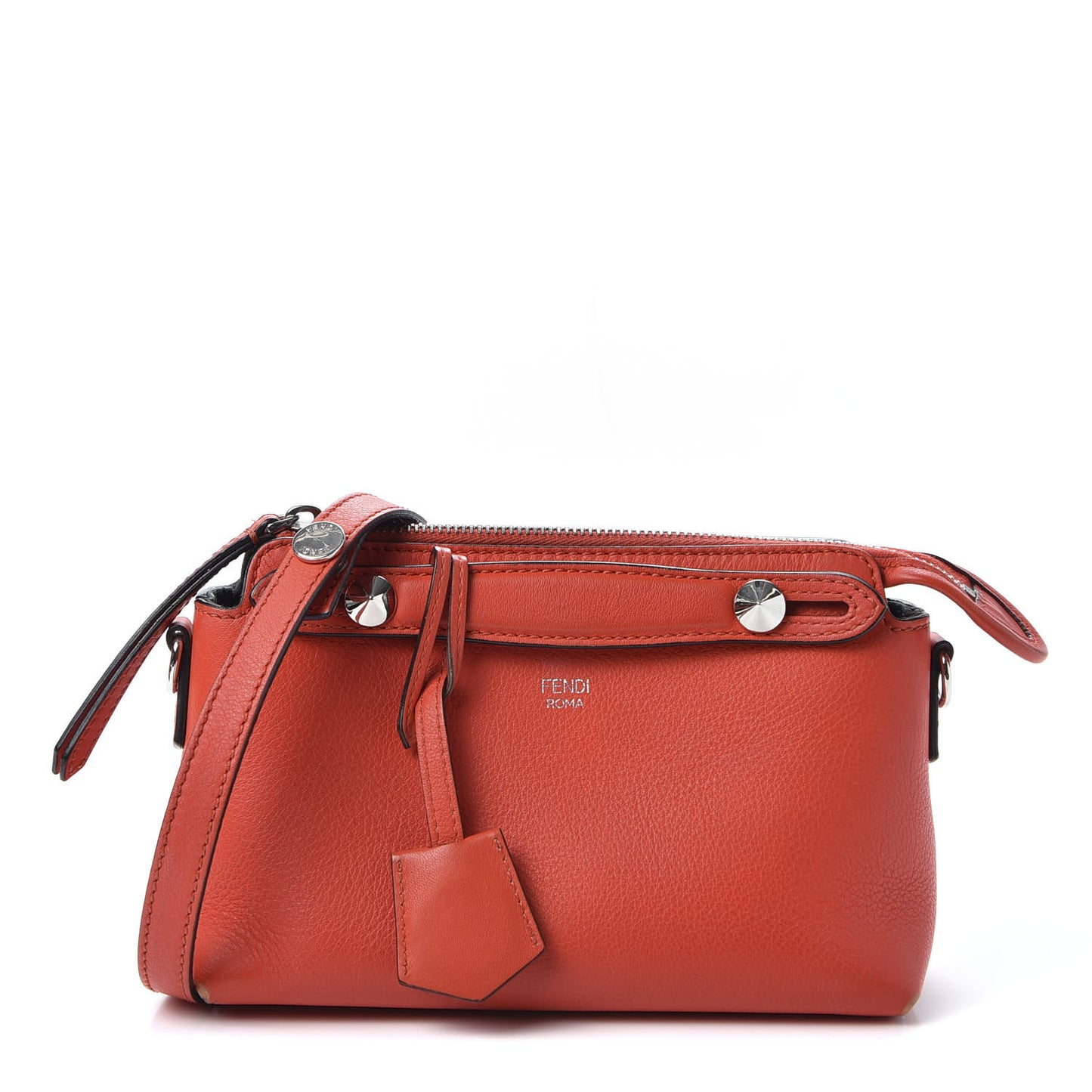 Vitello Dolce Mini By The Way Boston Bag Papavero