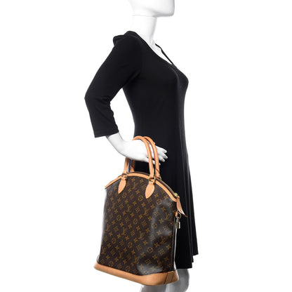 Louis Vuitton Monogram Lockit Vertical 2 of 15