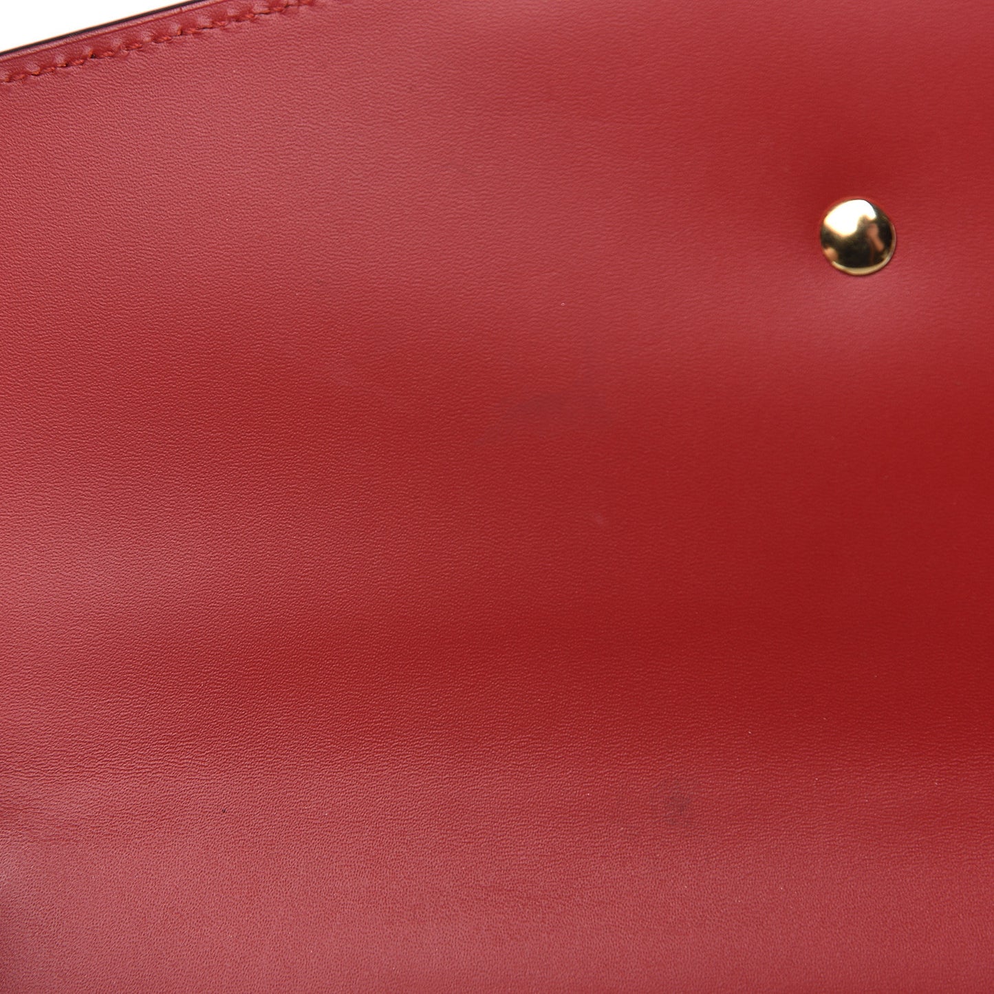 Calfskin Small Sylvie Shoulder Bag Hibiscus Red
